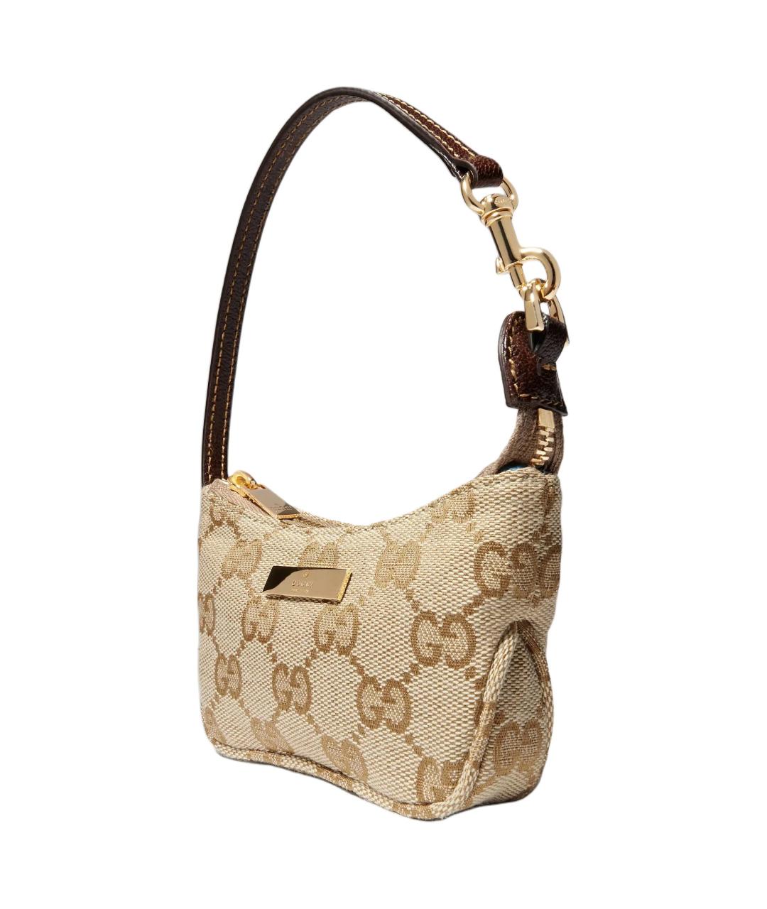 GUCCI Бежевый кошелек, фото 3