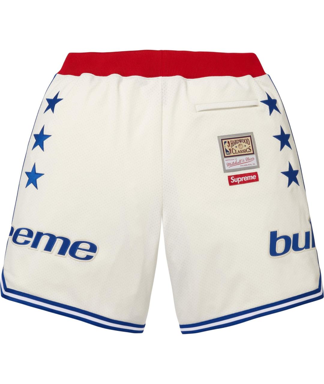 SUPREME Бежевые спортивные брюки и шорты, фото 2