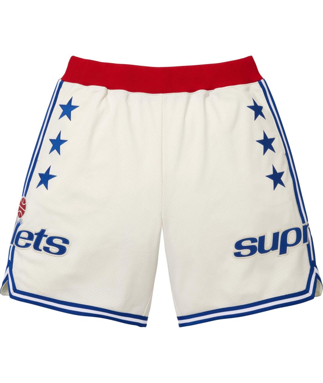 SUPREME Бежевые спортивные брюки и шорты, фото 1