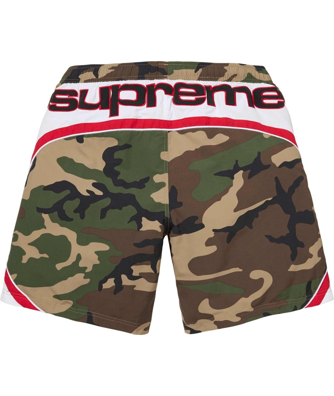 SUPREME Мульти шорты, фото 2