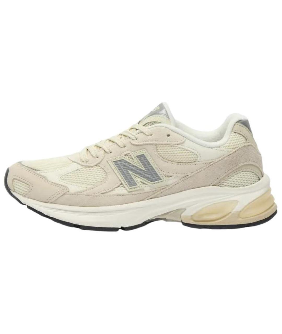 NEW BALANCE Бежевые кроссовки, фото 2