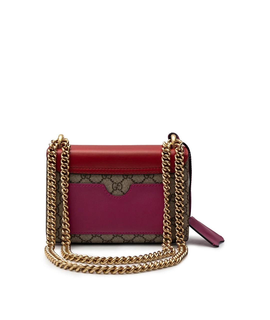 GUCCI Красная сумка через плечо, фото 3