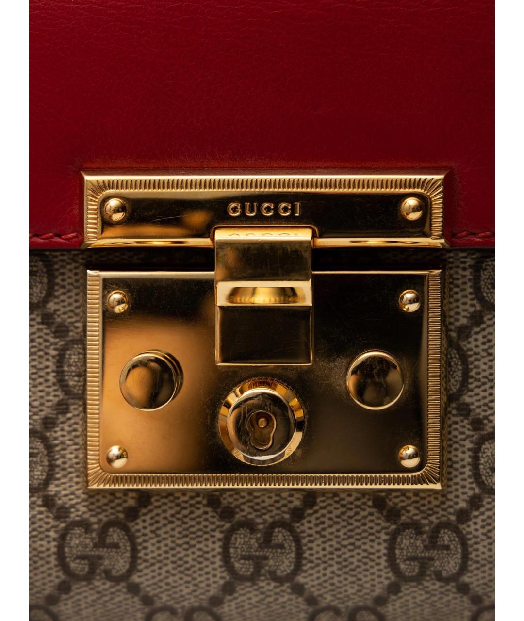 GUCCI Красная сумка через плечо, фото 5