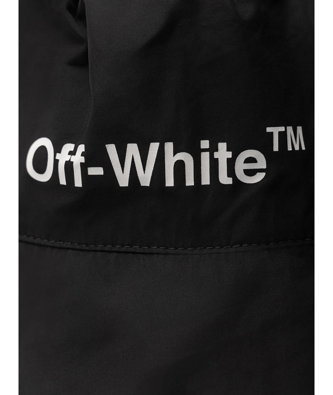 OFF-WHITE Черная синтетическая шляпа, фото 6