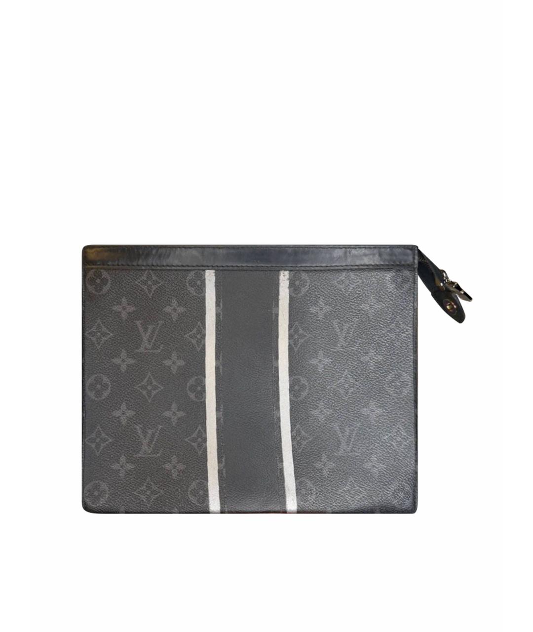 LOUIS VUITTON Черная папка для документов, фото 1