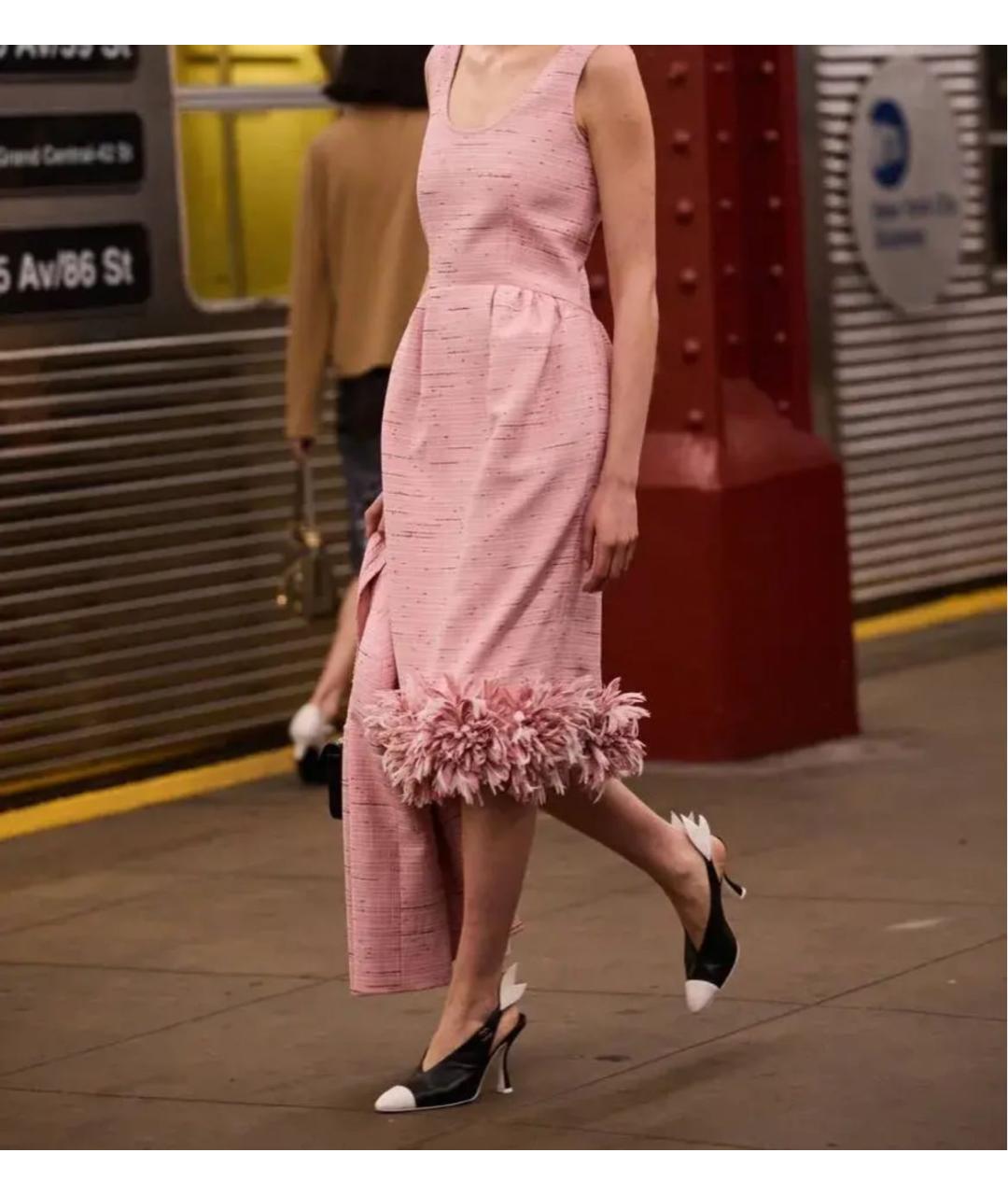 CHANEL Черные кожаные туфли, фото 2