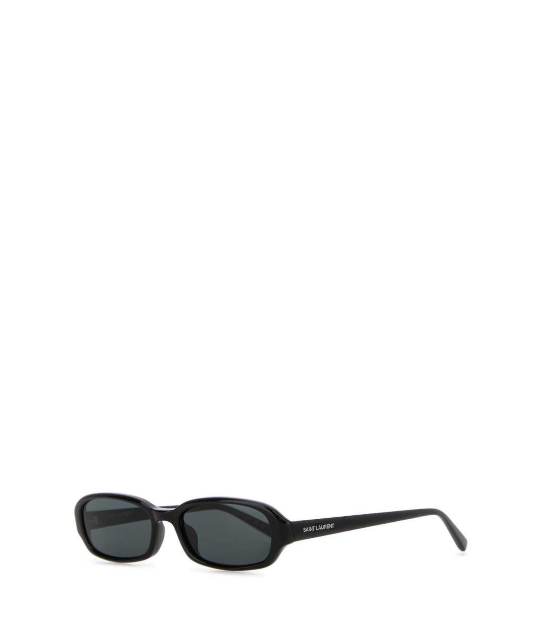 SAINT LAURENT Черные солнцезащитные очки, фото 2