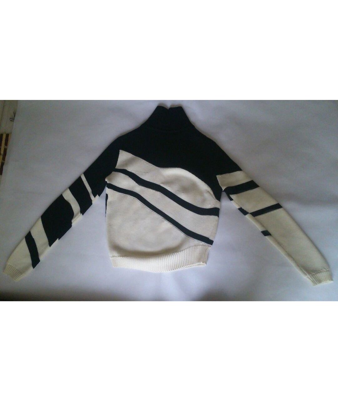 CHRISTIAN DIOR PRE-OWNED Черный шерстяной джемпер / свитер, фото 2