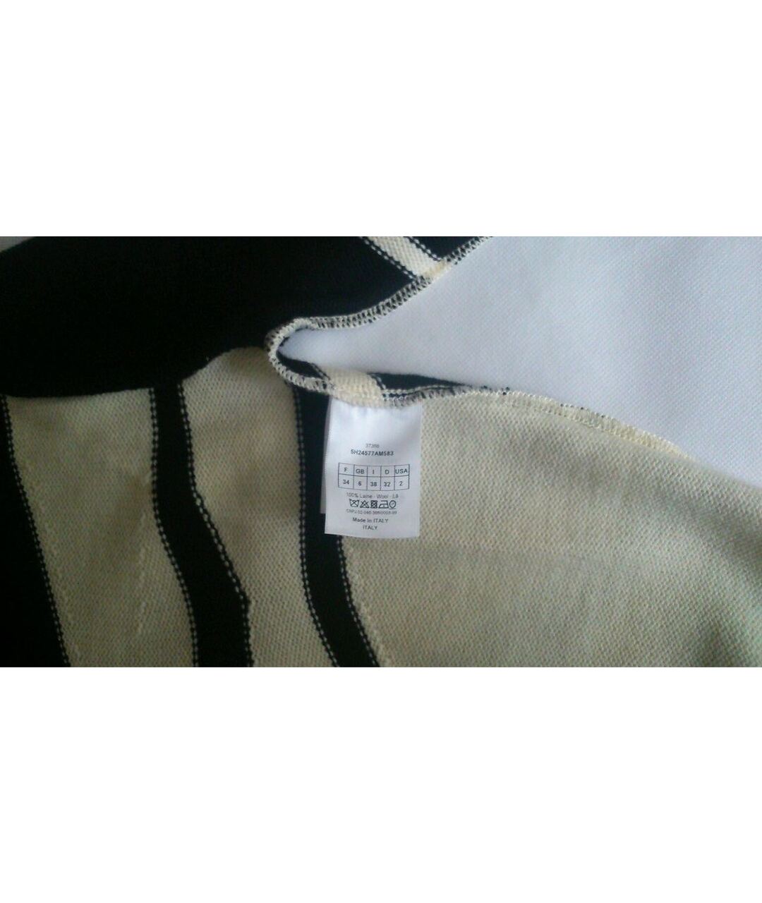 CHRISTIAN DIOR PRE-OWNED Черный шерстяной джемпер / свитер, фото 4