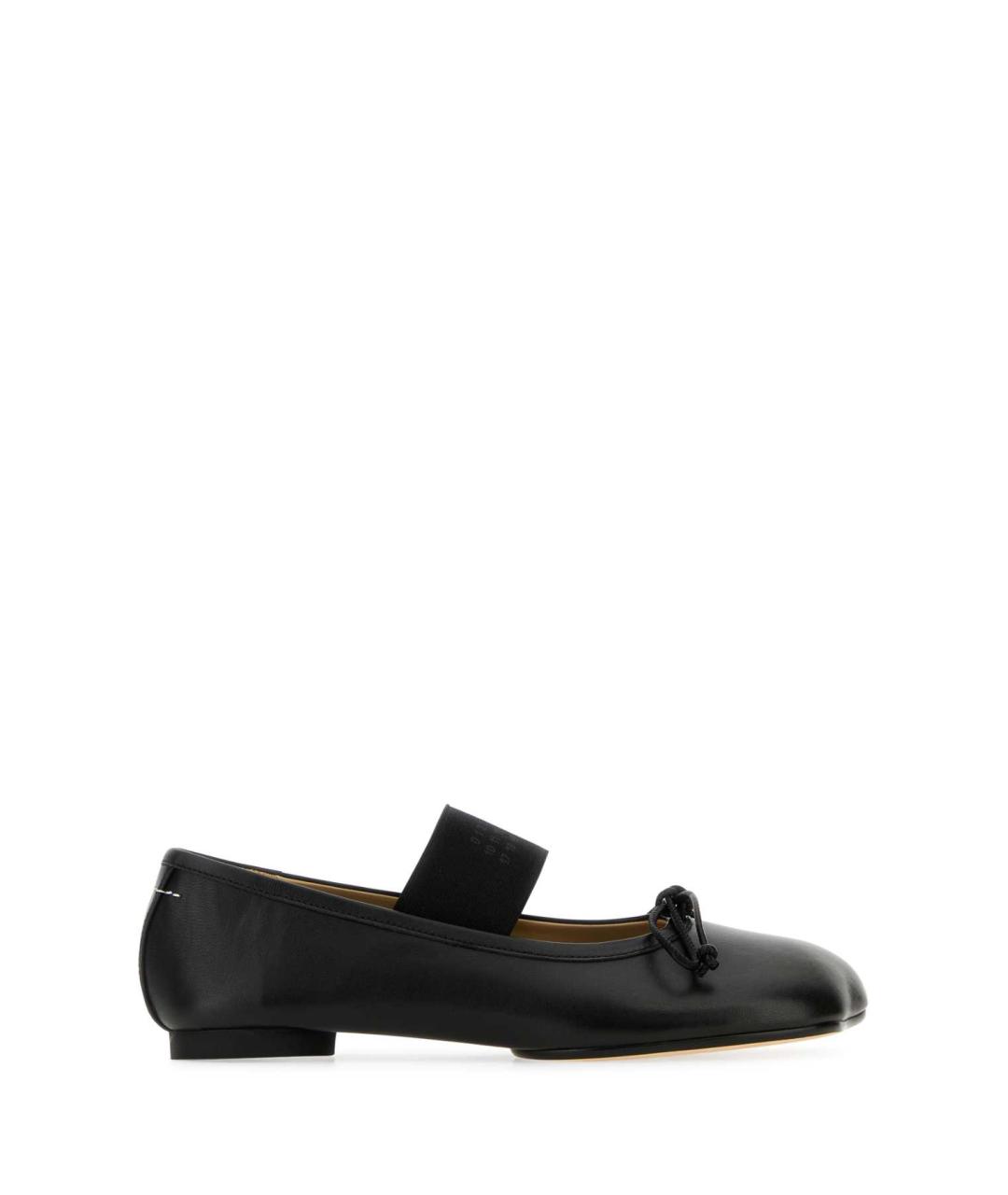 MM6 MAISON MARGIELA Черные балетки, фото 1