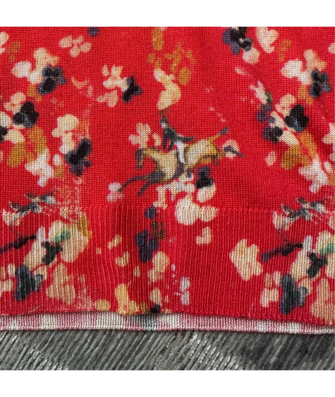 CHRISTIAN DIOR Красный джемпер / свитер, фото 8