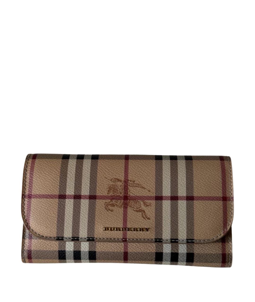 BURBERRY Бежевый кошелек, фото 1