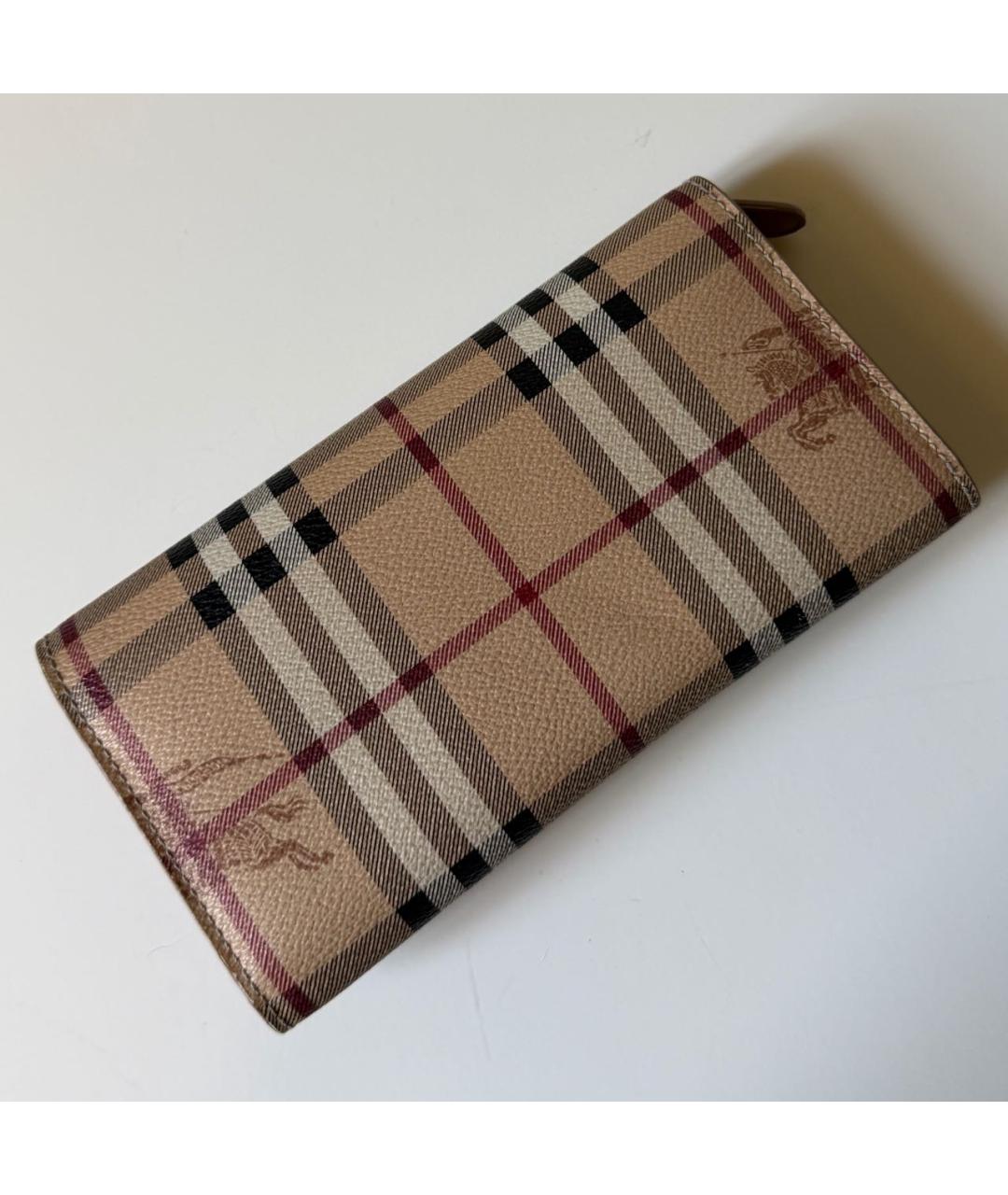 BURBERRY Бежевый кошелек, фото 7