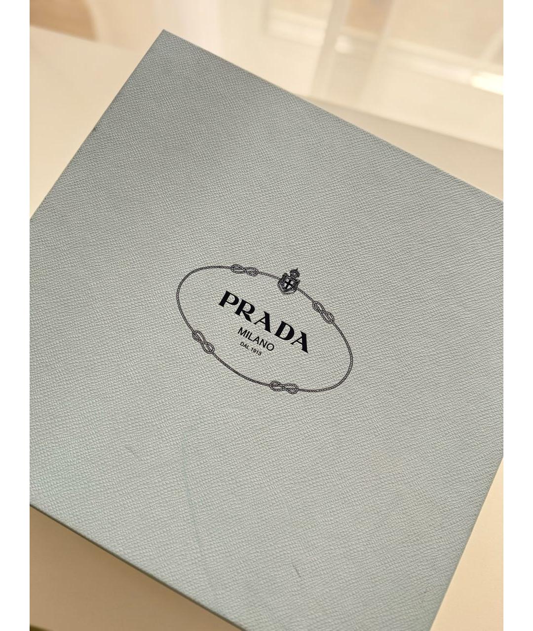 PRADA Розовые туфли из лакированной кожи, фото 8