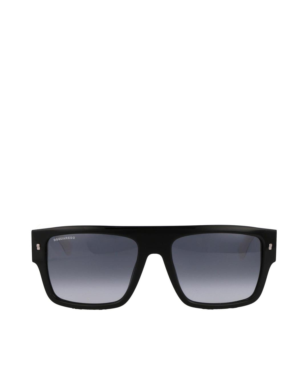 DSQUARED2 Черные пластиковые солнцезащитные очки, фото 1