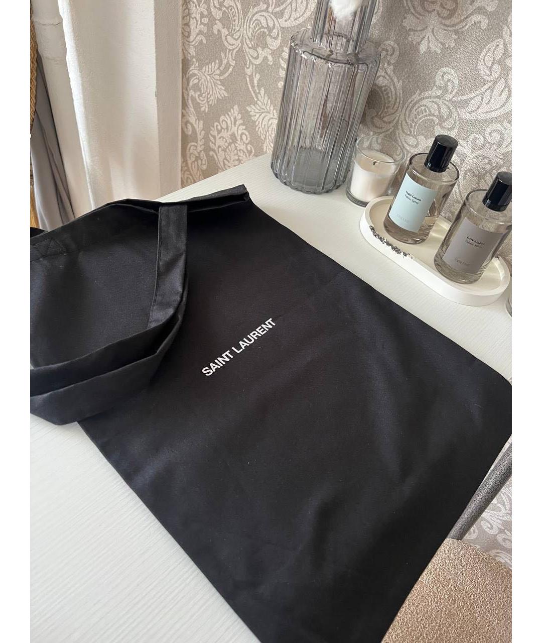 SAINT LAURENT Черная кепка, фото 6