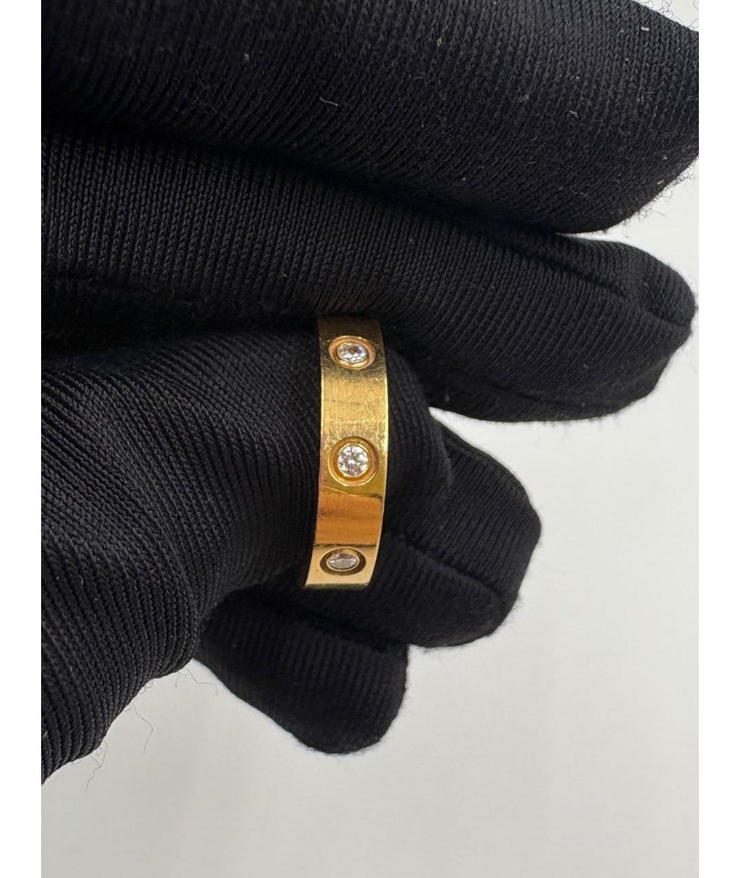 CARTIER Золотое кольцо из розового золота, фото 5