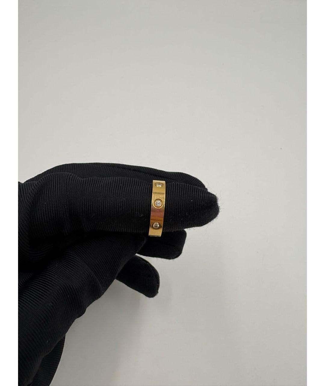 CARTIER Золотое кольцо из розового золота, фото 2