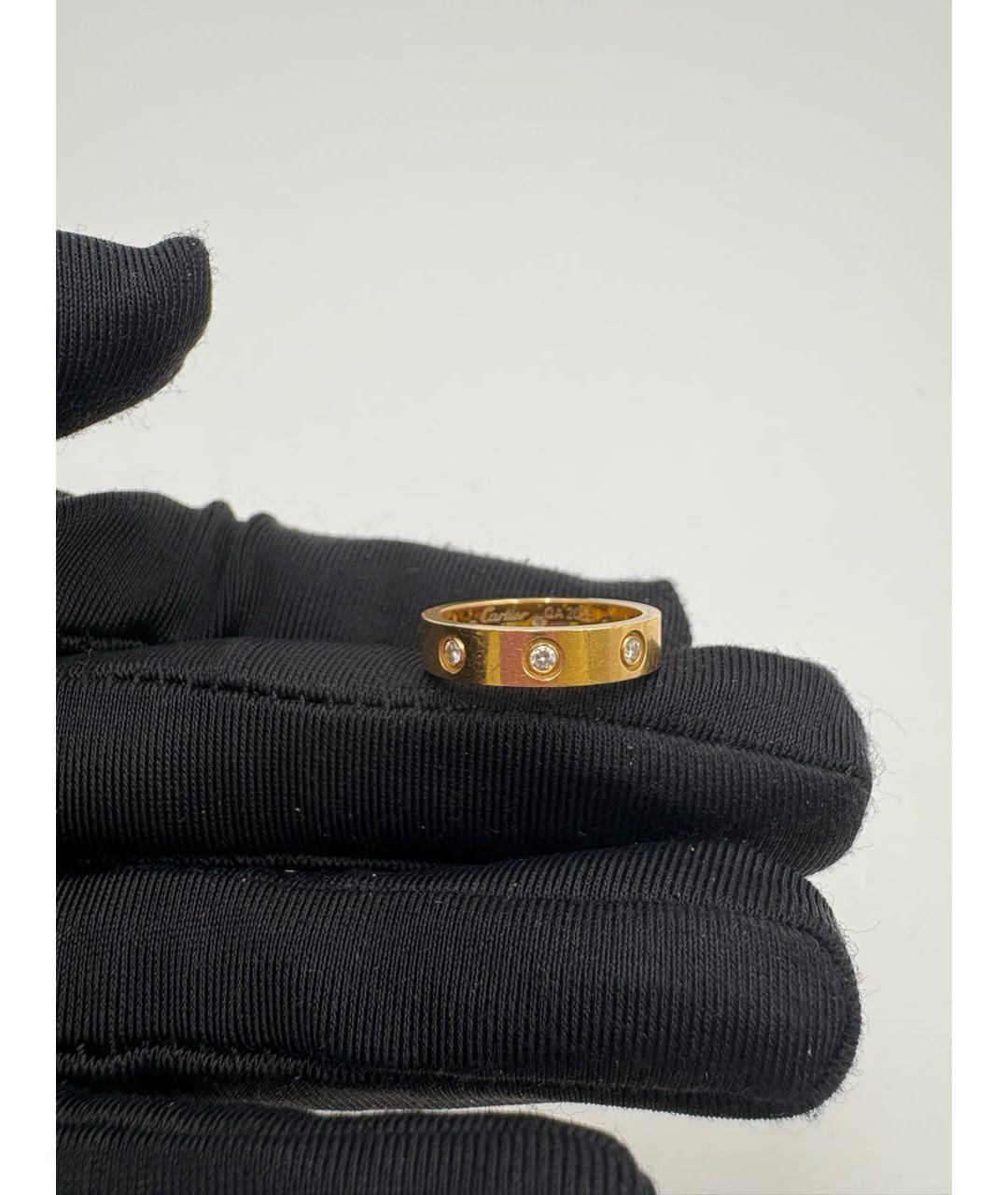 CARTIER Золотое кольцо из розового золота, фото 9