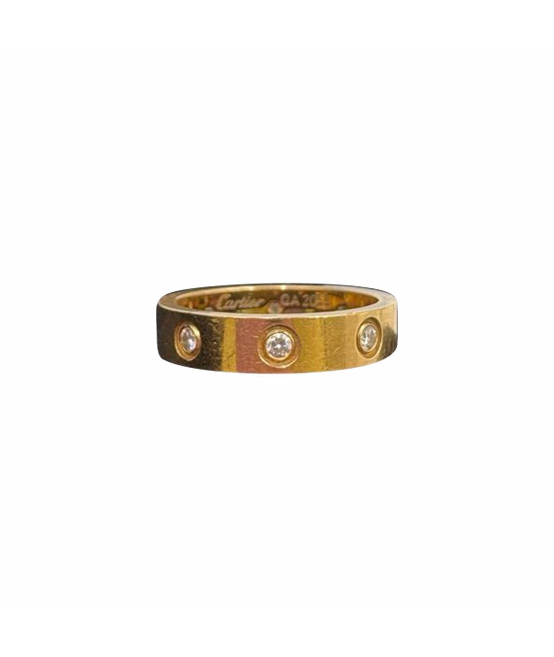 CARTIER Золотое кольцо из розового золота, фото 1