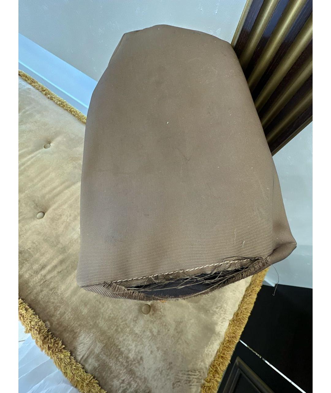 LOUIS VUITTON Коричневая сумка с короткими ручками из канвы, фото 6