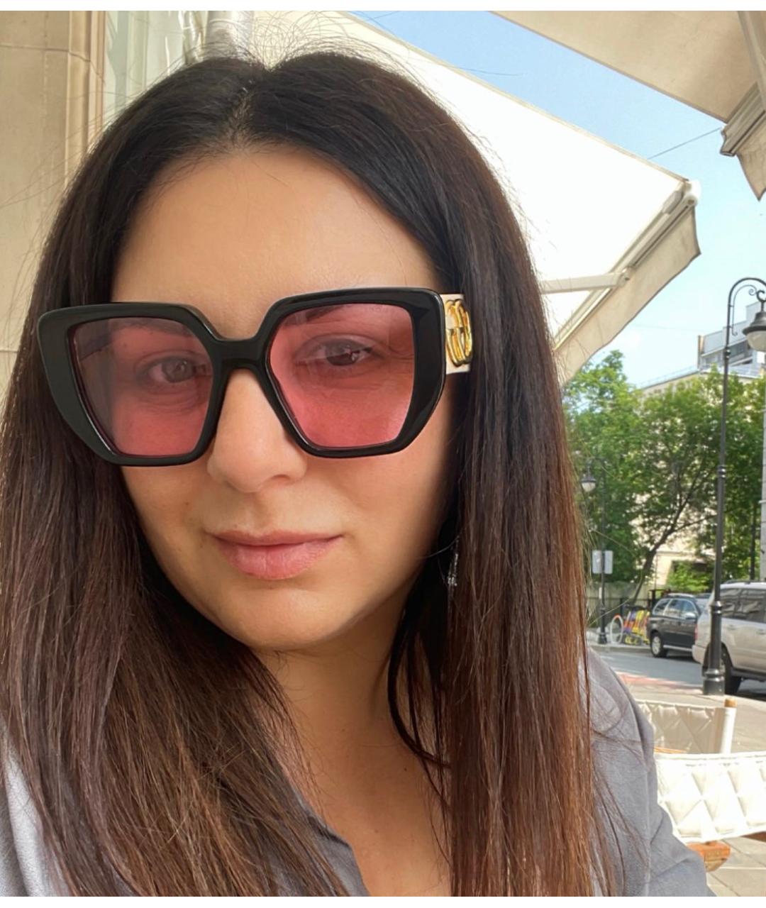 GUCCI Белые пластиковые солнцезащитные очки, фото 8