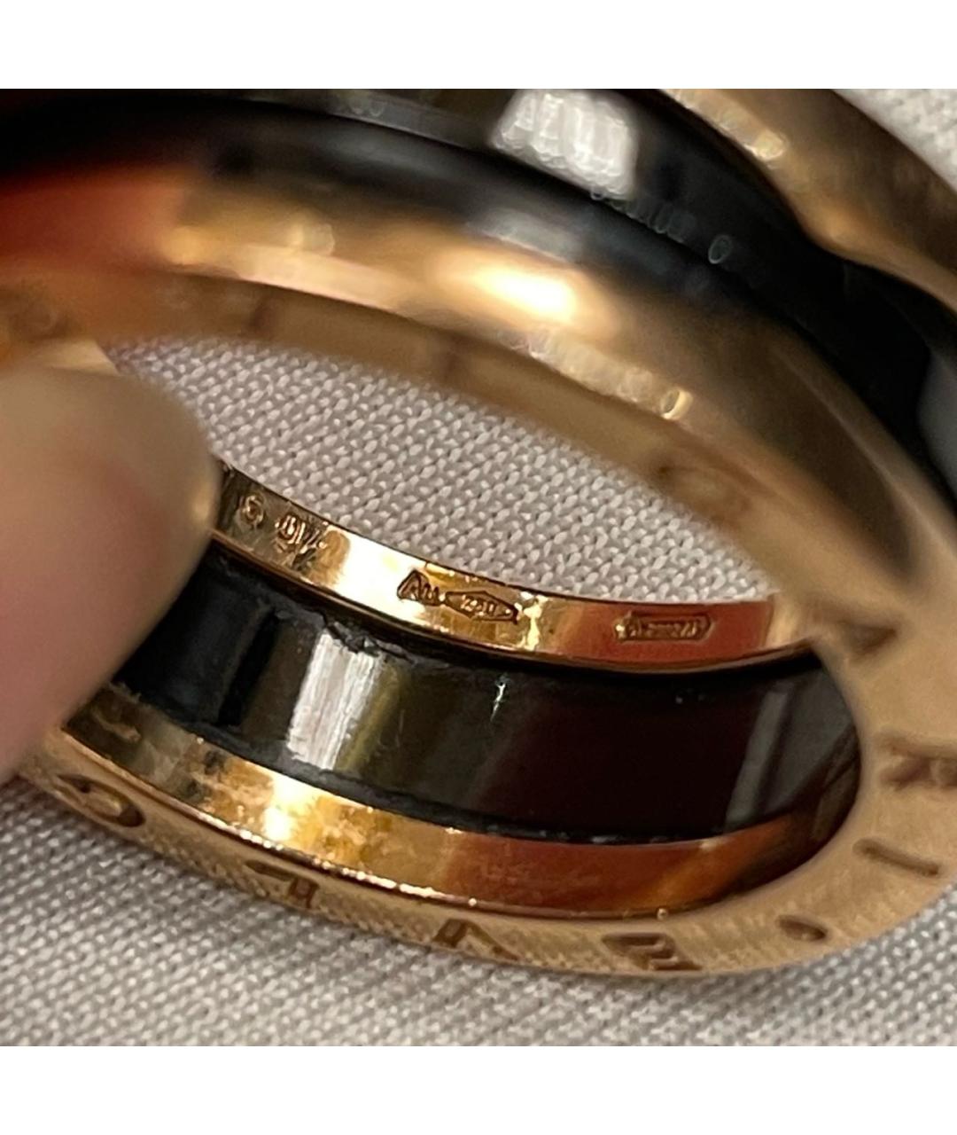 BVLGARI Золотое кольцо из розового золота, фото 5