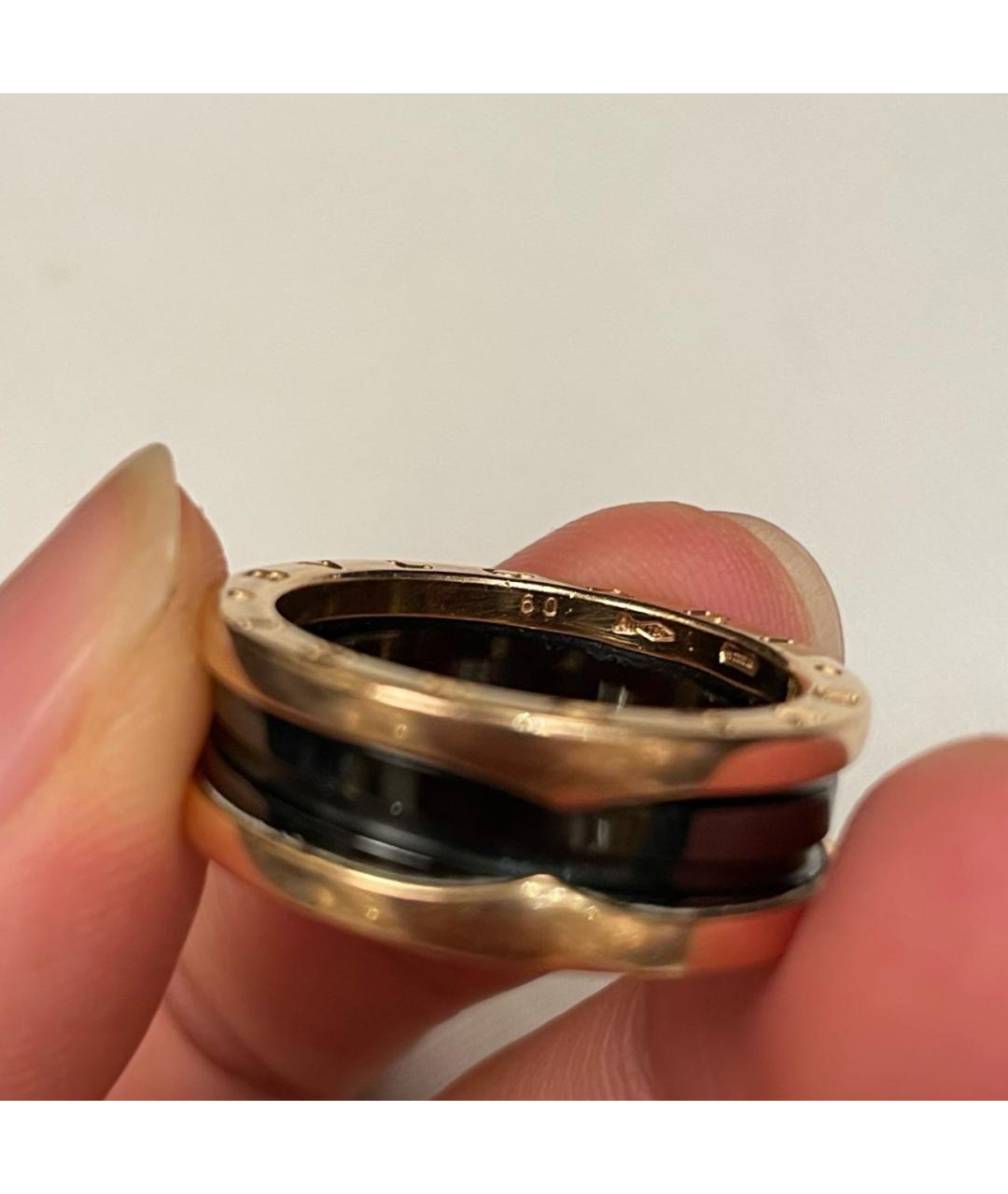 BVLGARI Золотое кольцо из розового золота, фото 3