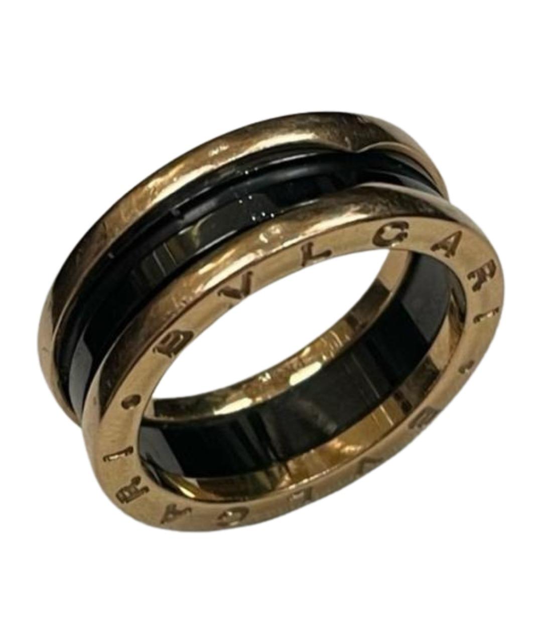 BVLGARI Золотое кольцо из розового золота, фото 1