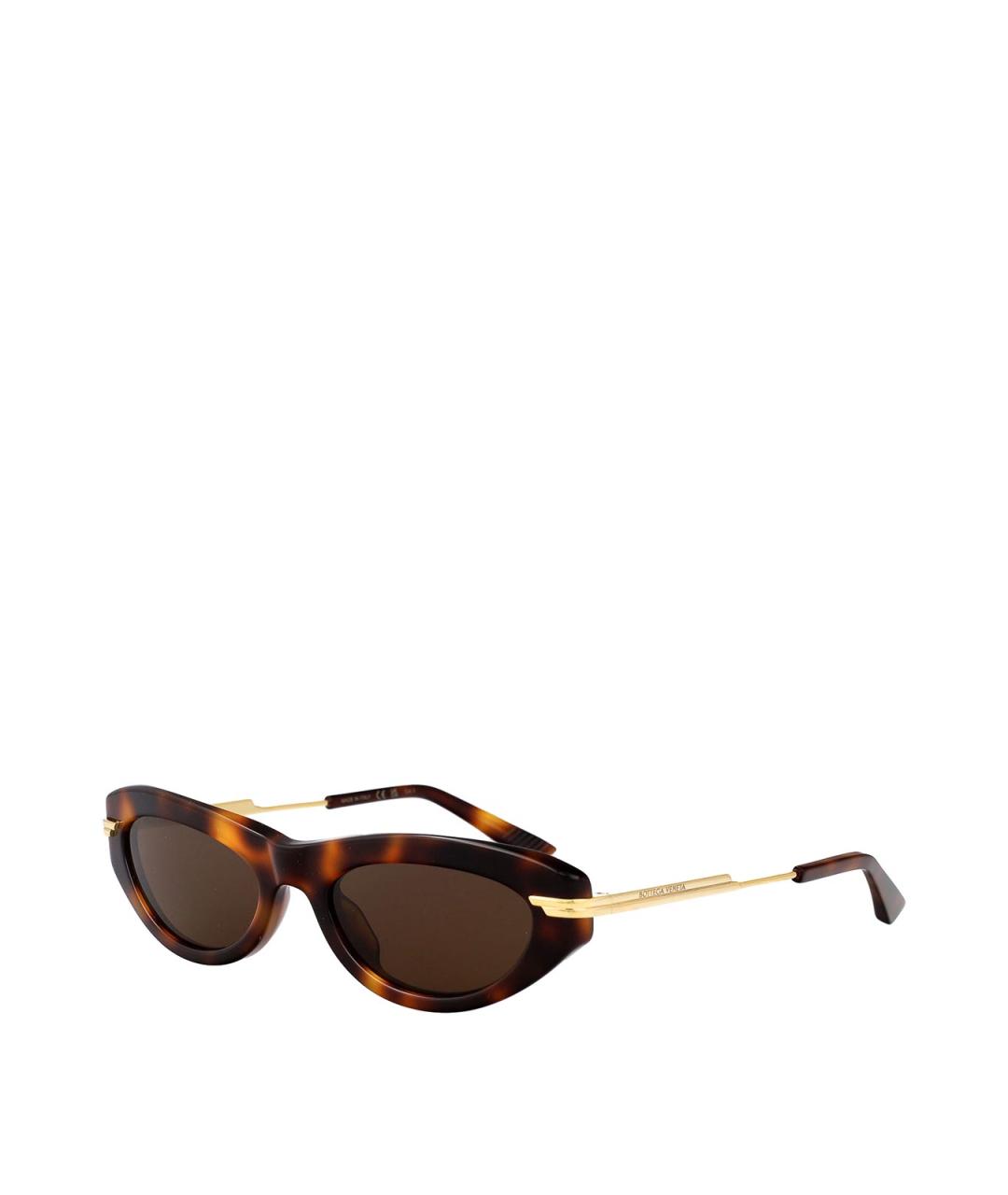 BOTTEGA VENETA Мульти пластиковые солнцезащитные очки, фото 2