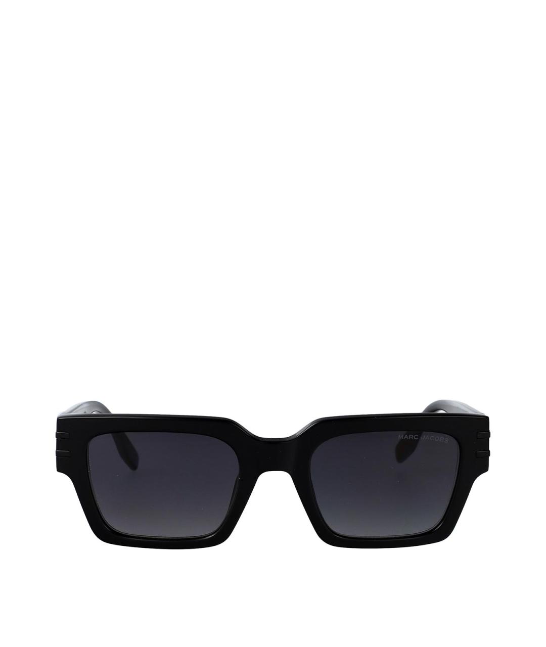 MARC JACOBS Черные пластиковые солнцезащитные очки, фото 1