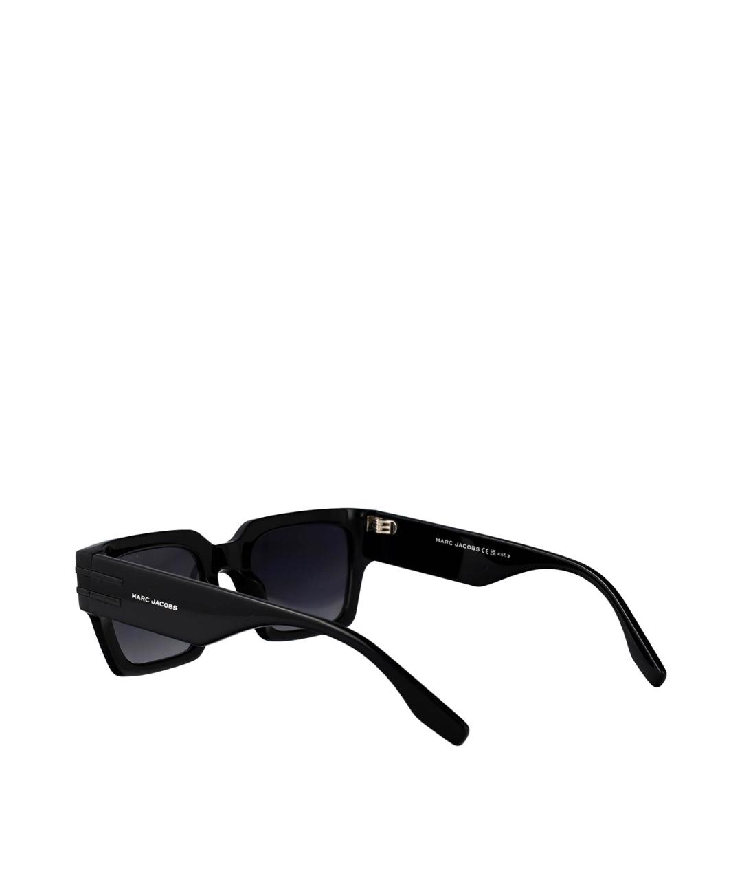 MARC JACOBS Черные пластиковые солнцезащитные очки, фото 4