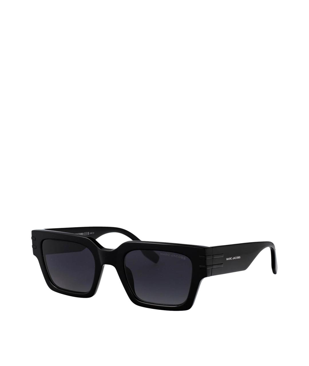 MARC JACOBS Черные пластиковые солнцезащитные очки, фото 2