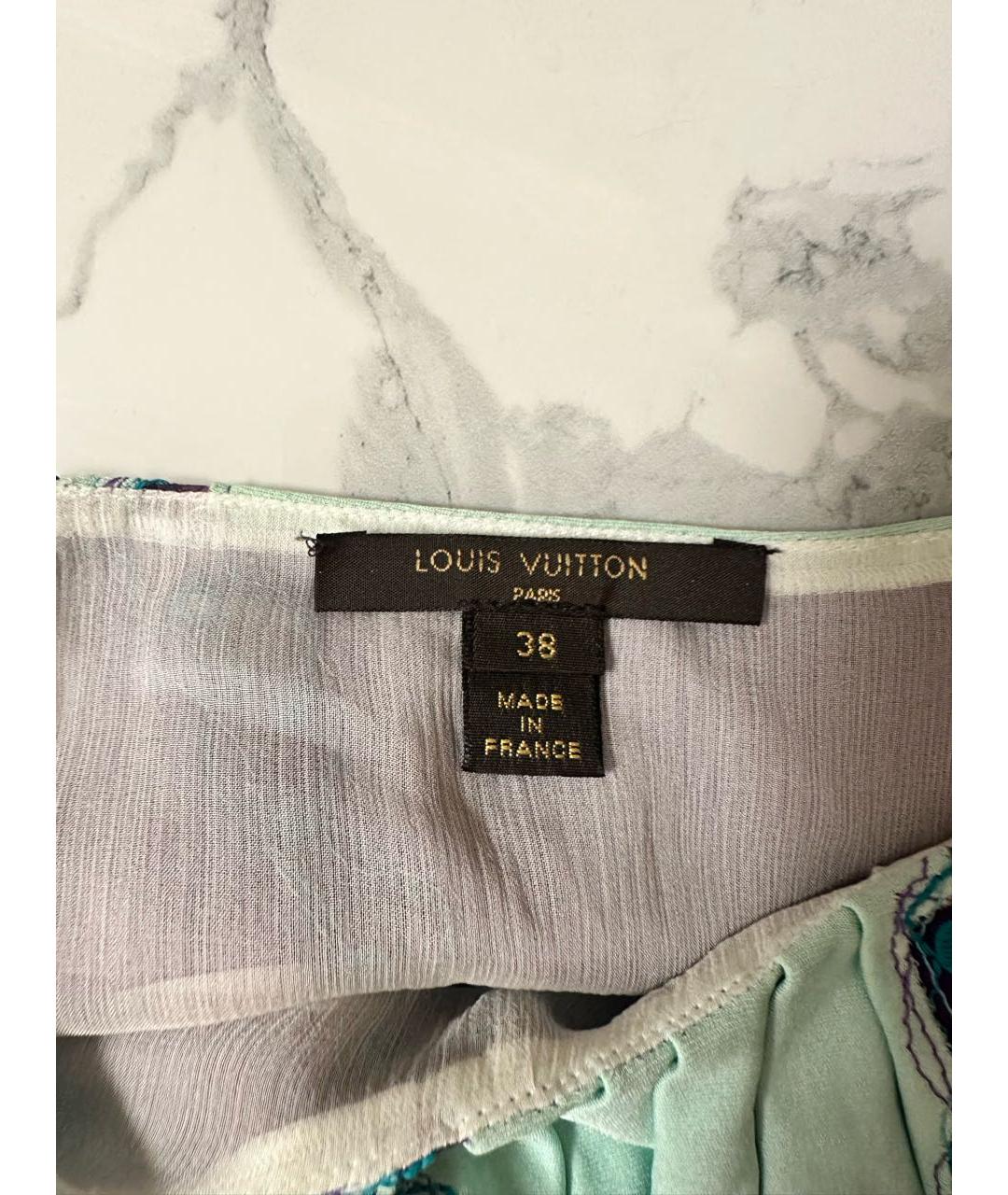 LOUIS VUITTON Повседневное платье, фото 4