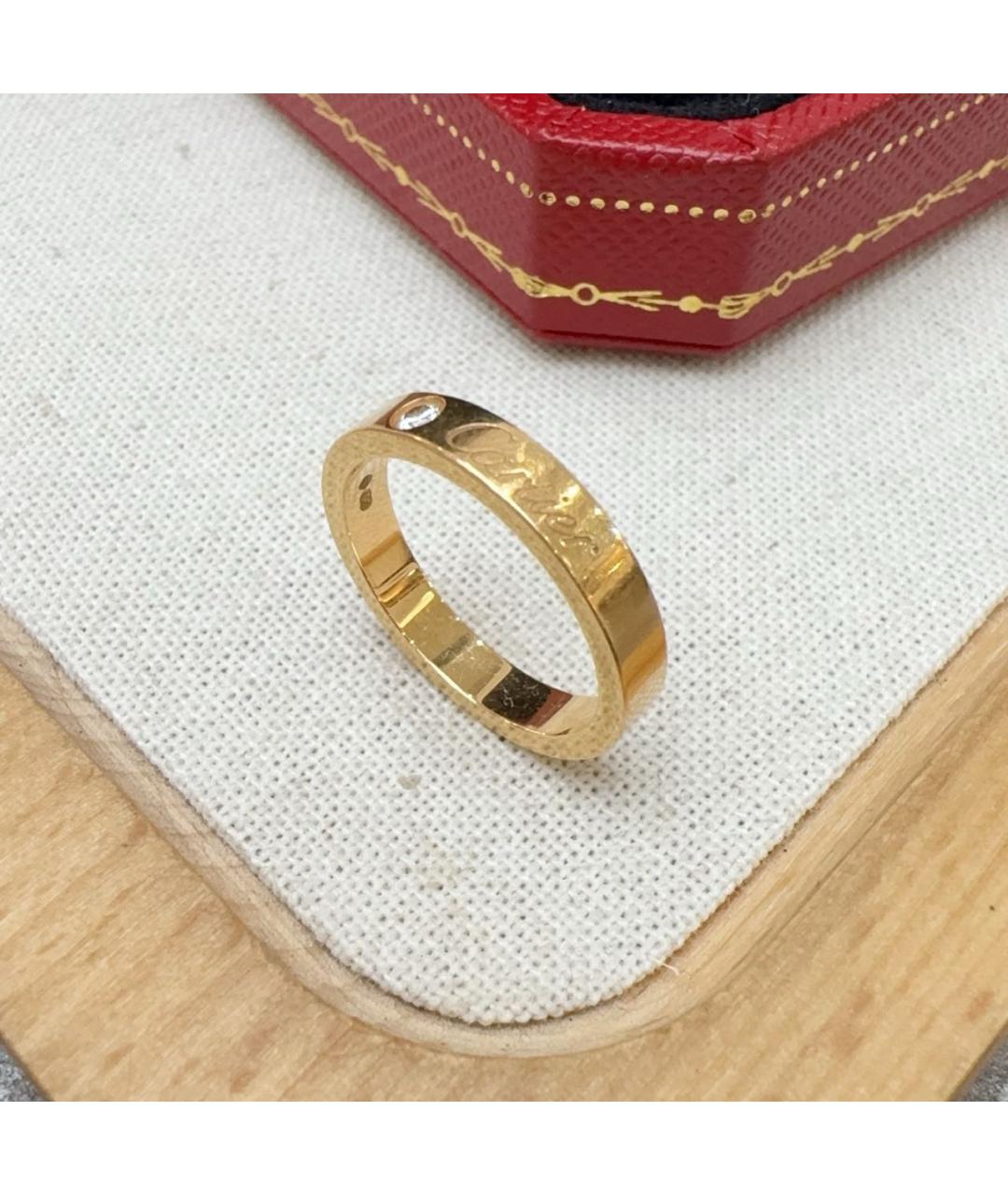 CARTIER Золотое кольцо из розового золота, фото 4