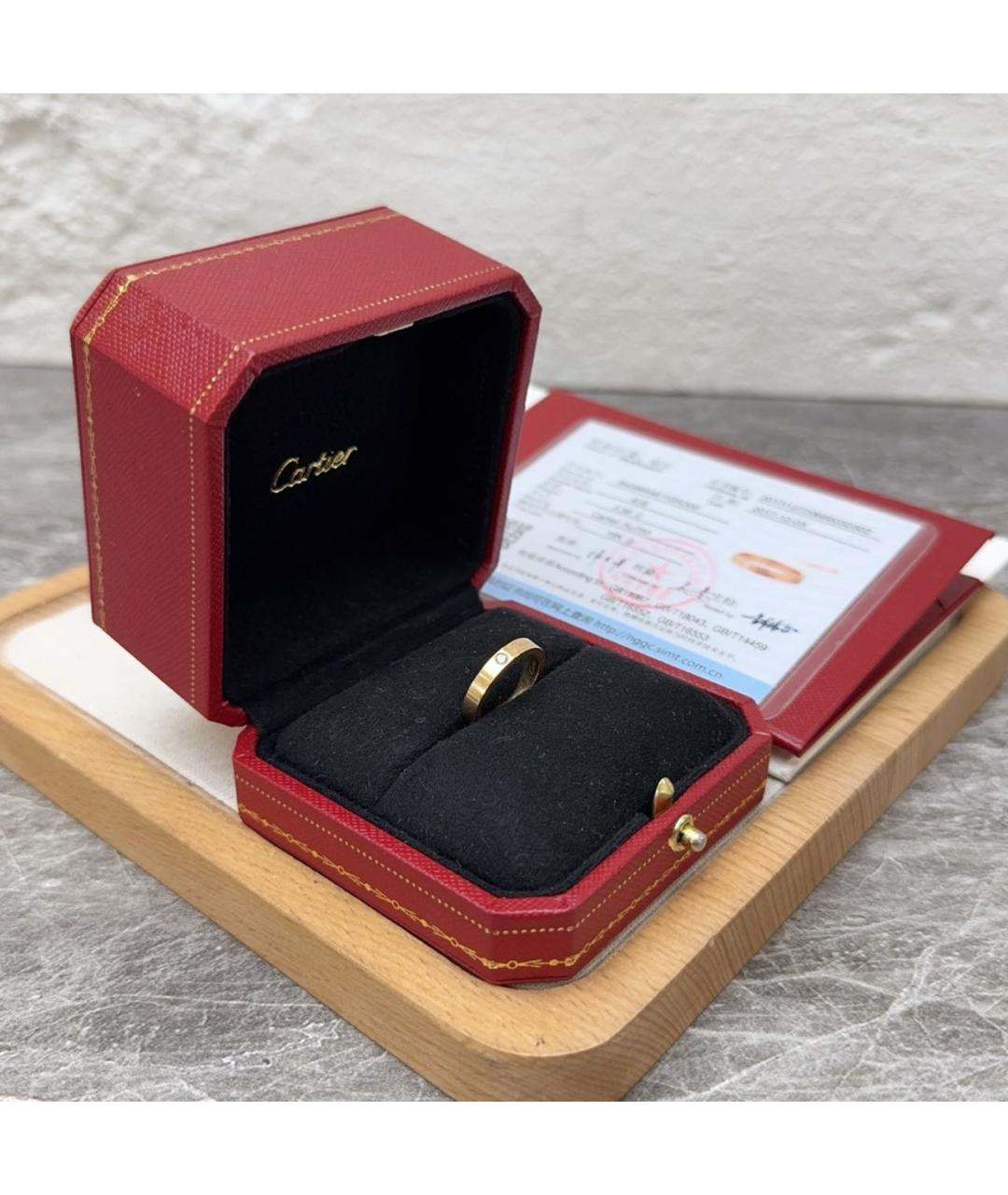 CARTIER Золотое кольцо из розового золота, фото 2