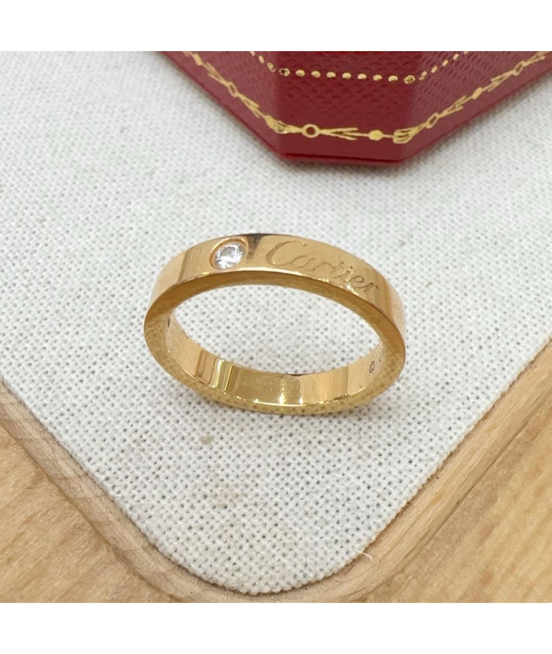 CARTIER Золотое кольцо из розового золота, фото 5