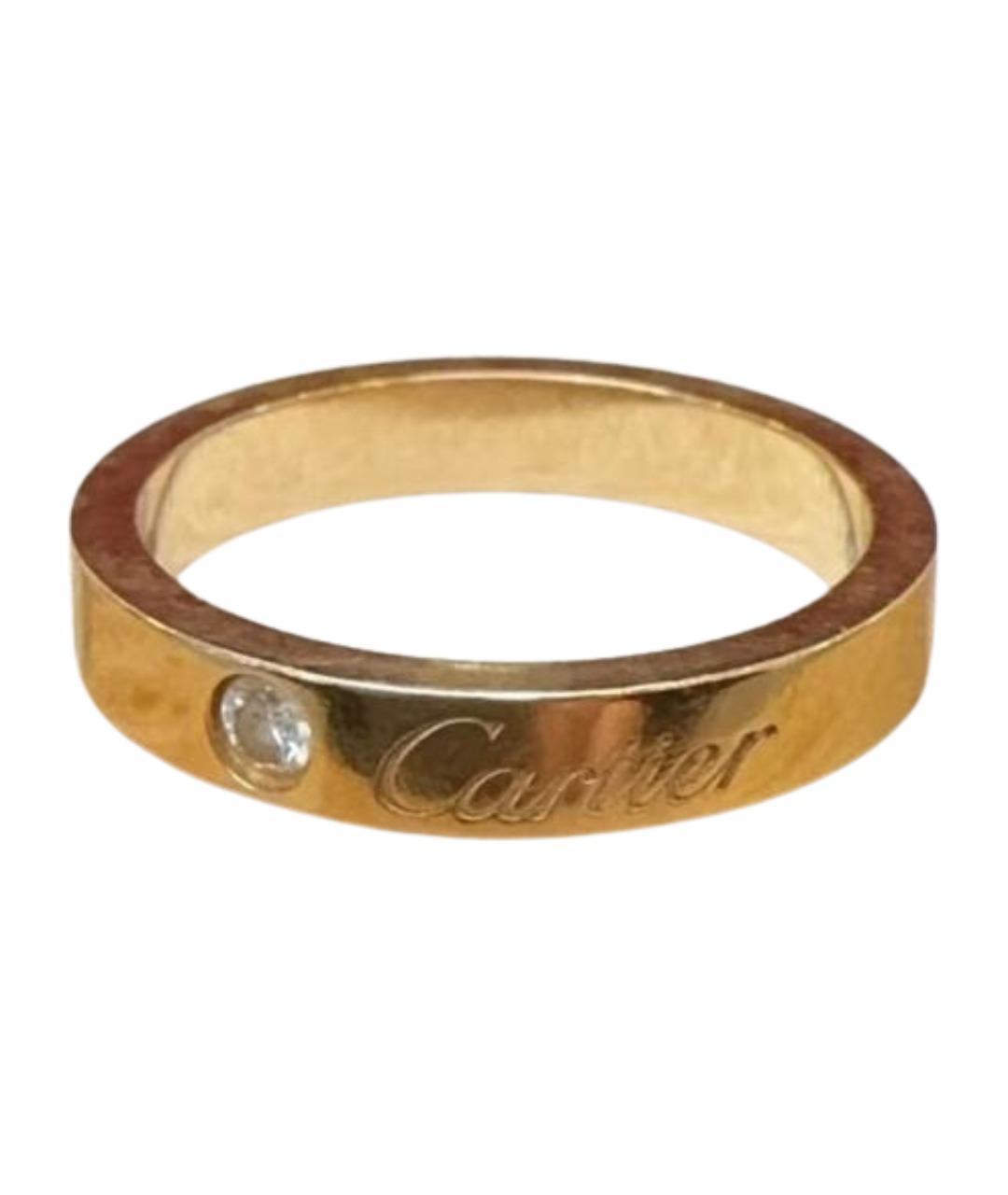 CARTIER Золотое кольцо из розового золота, фото 1