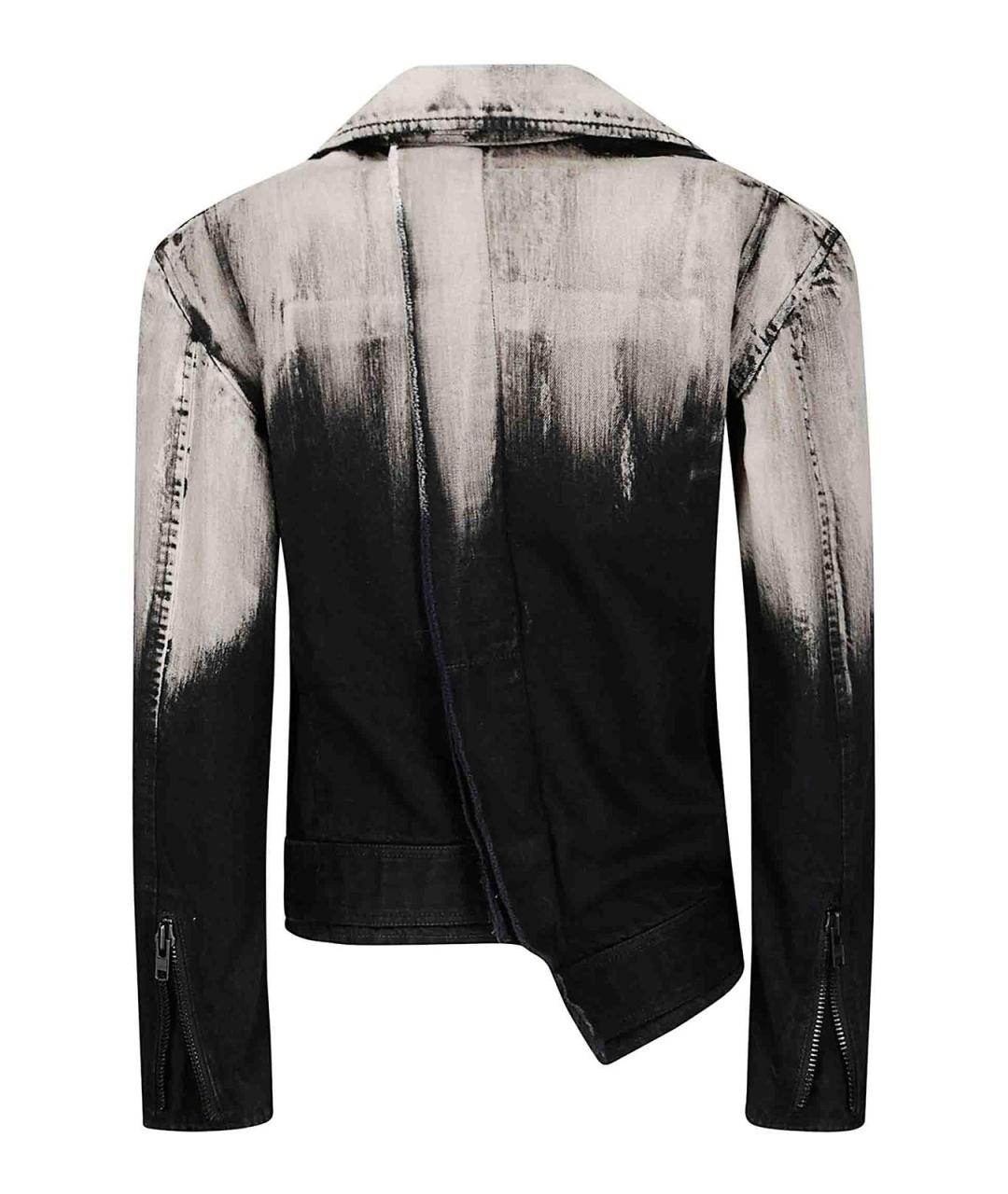 YOHJI YAMAMOTO Черная хлопковая куртка, фото 2