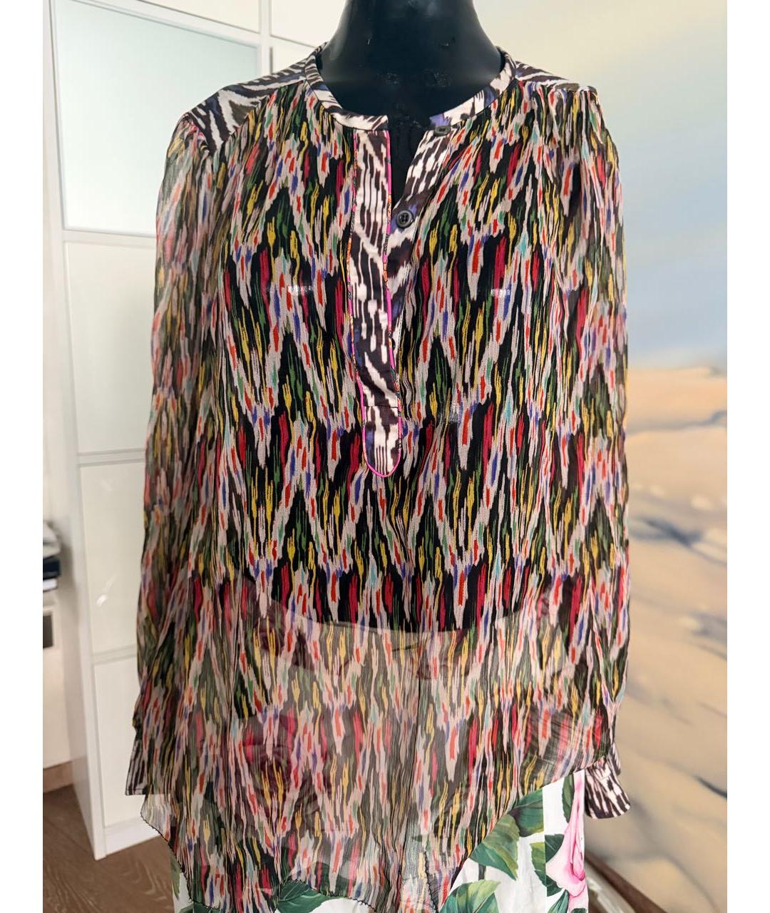 ISABEL MARANT Шифоновая блузы, фото 8