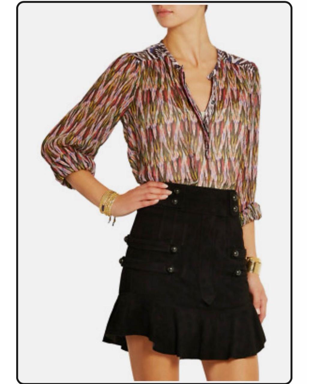 ISABEL MARANT Шифоновая блузы, фото 2