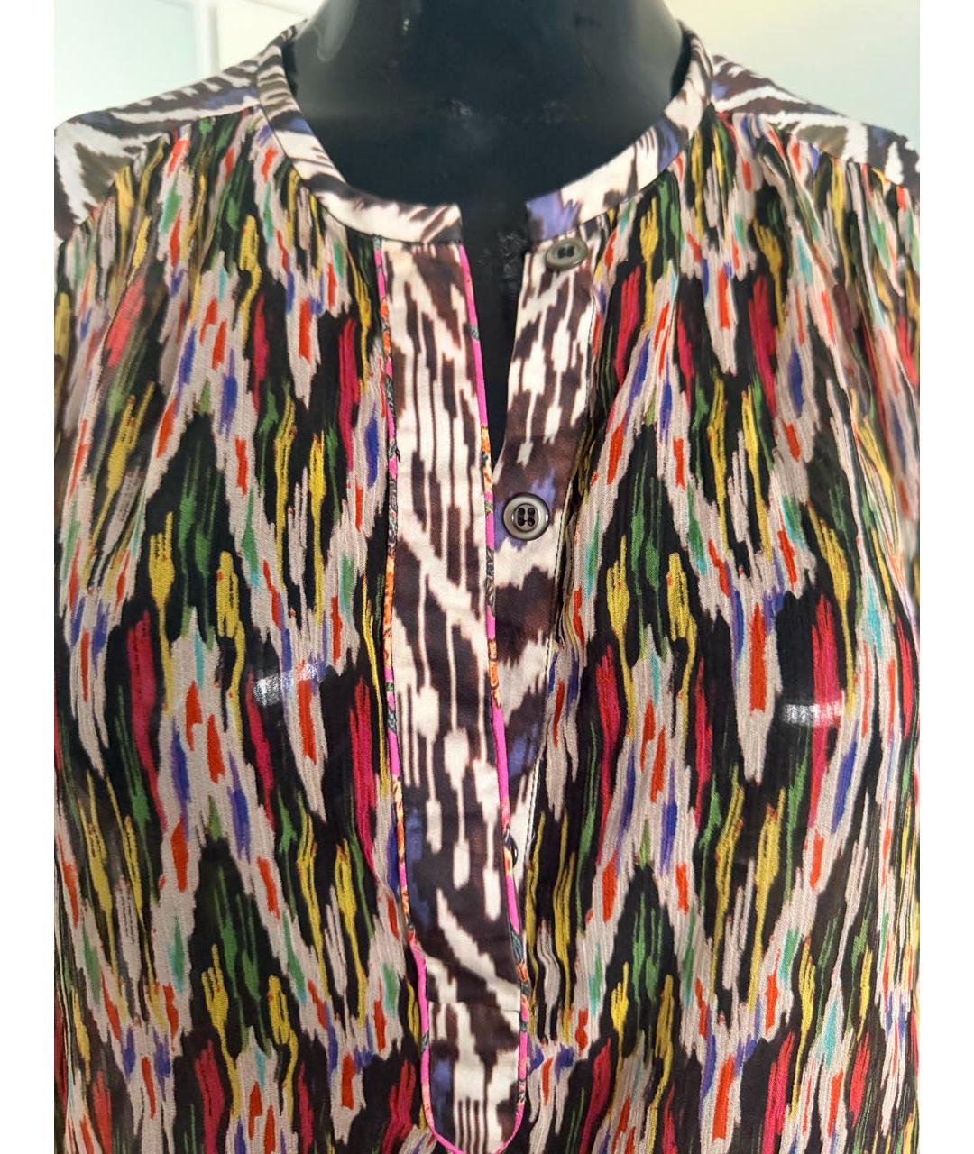 ISABEL MARANT Шифоновая блузы, фото 5