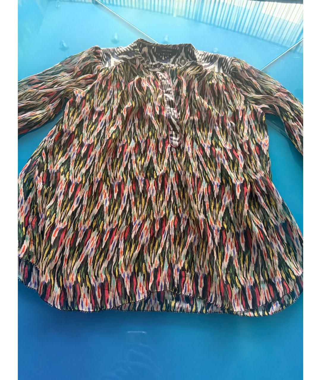 ISABEL MARANT Шифоновая блузы, фото 7