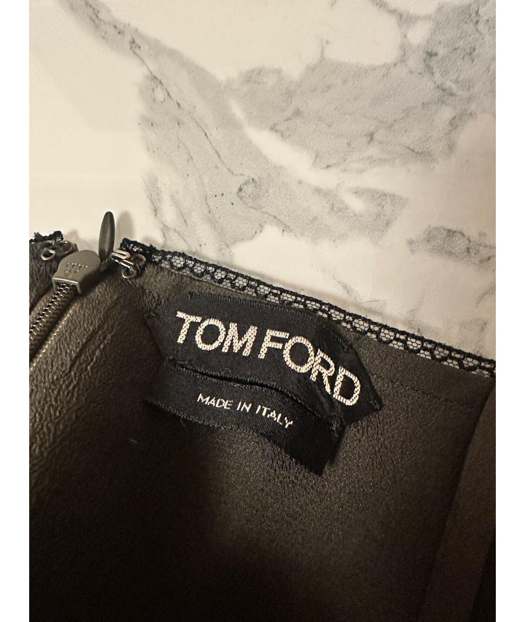 TOM FORD Шелковая майка, фото 3