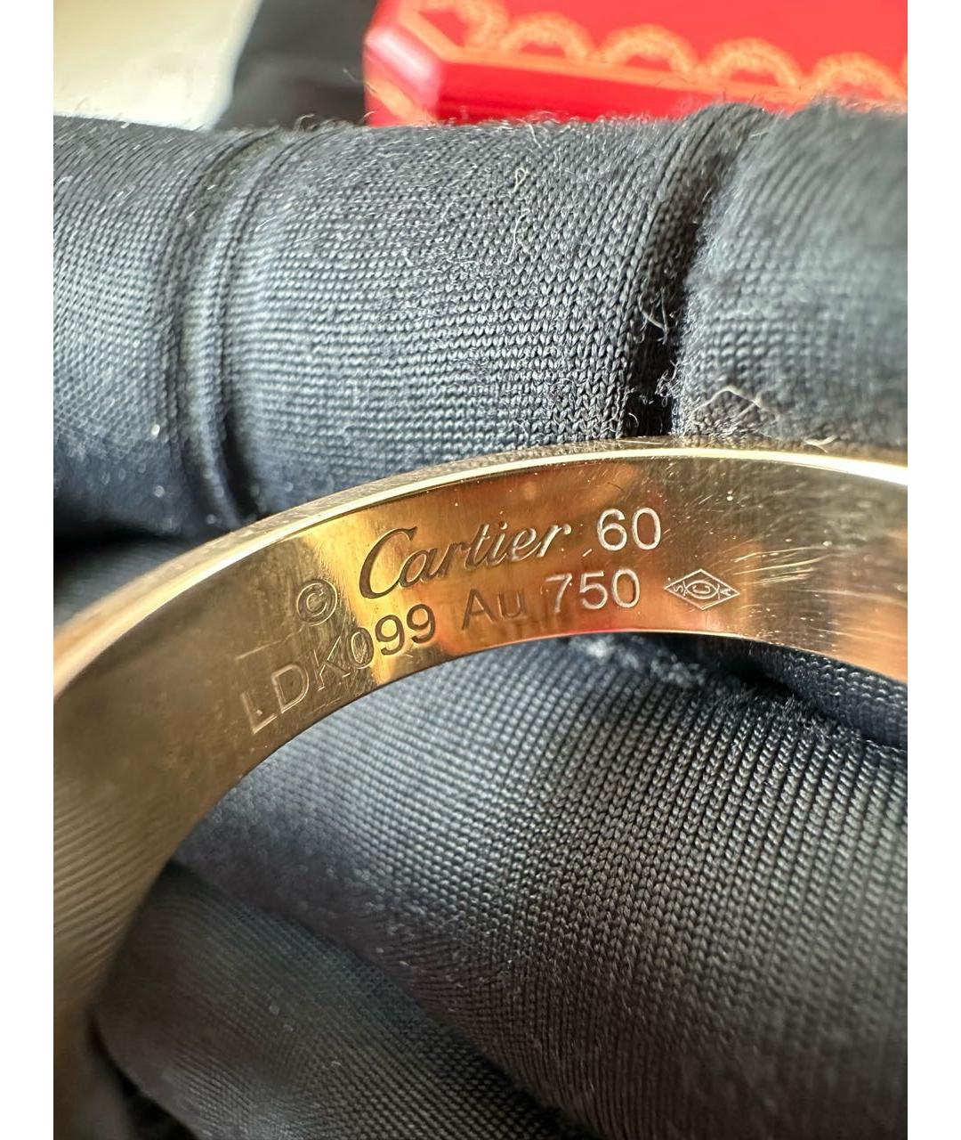 CARTIER Золотое кольцо из розового золота, фото 8