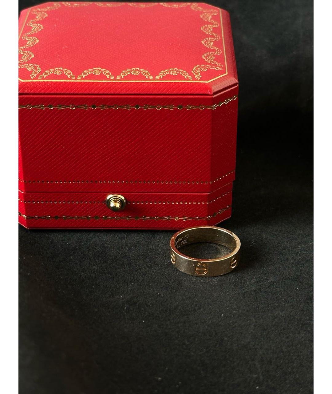 CARTIER Золотое кольцо из розового золота, фото 5