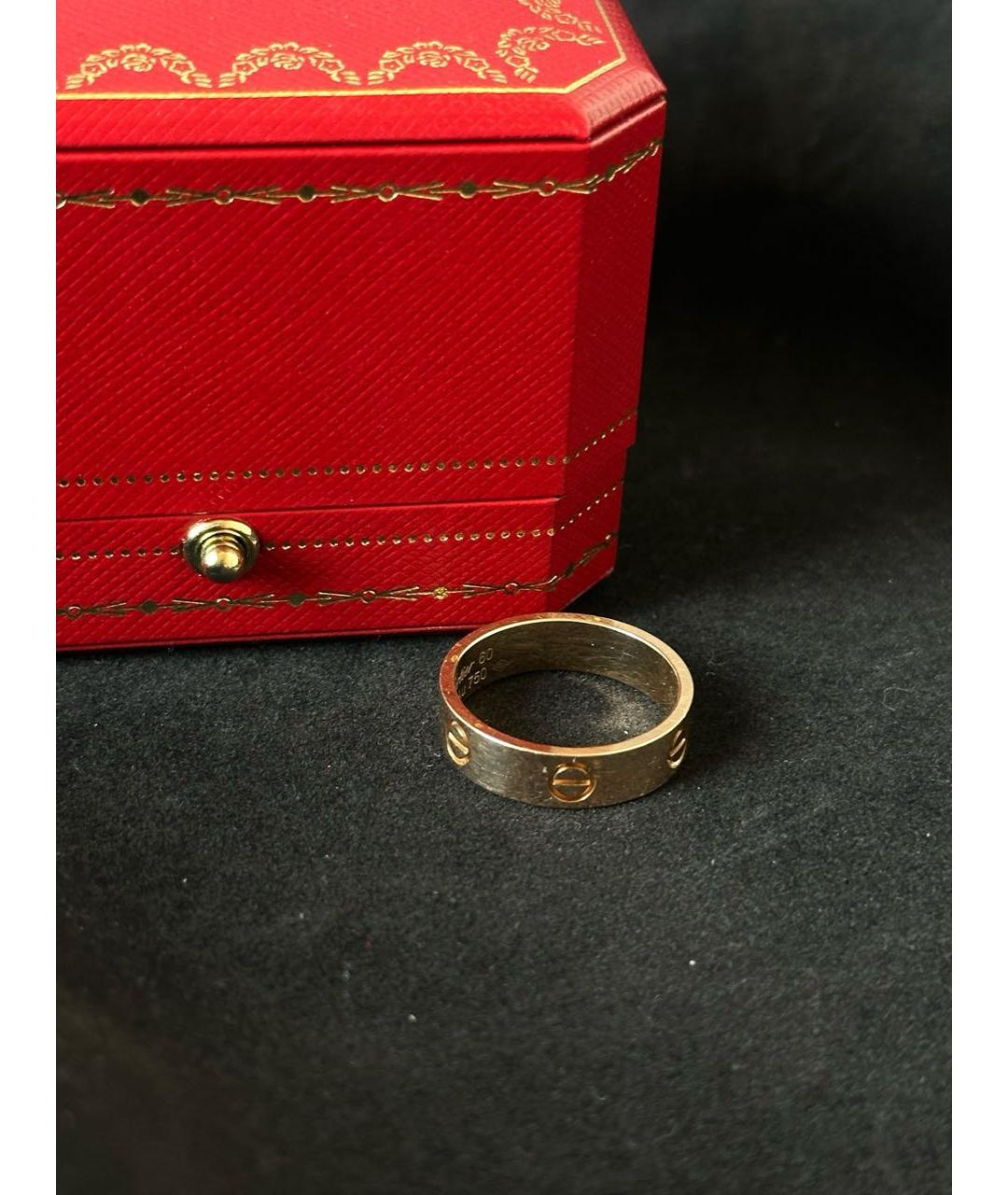 CARTIER Золотое кольцо из розового золота, фото 4