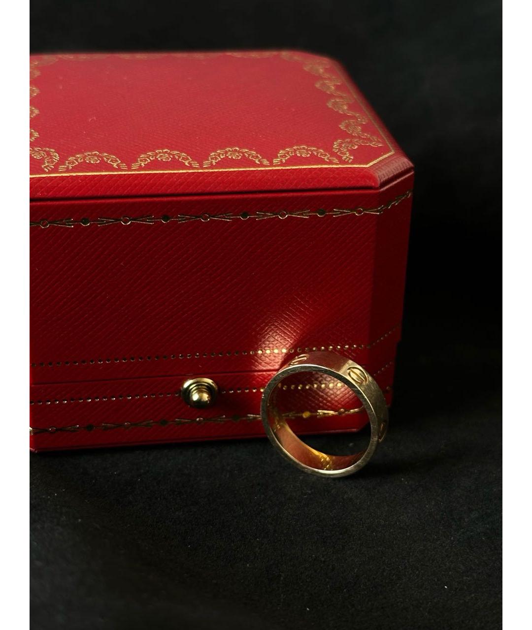 CARTIER Золотое кольцо из розового золота, фото 3