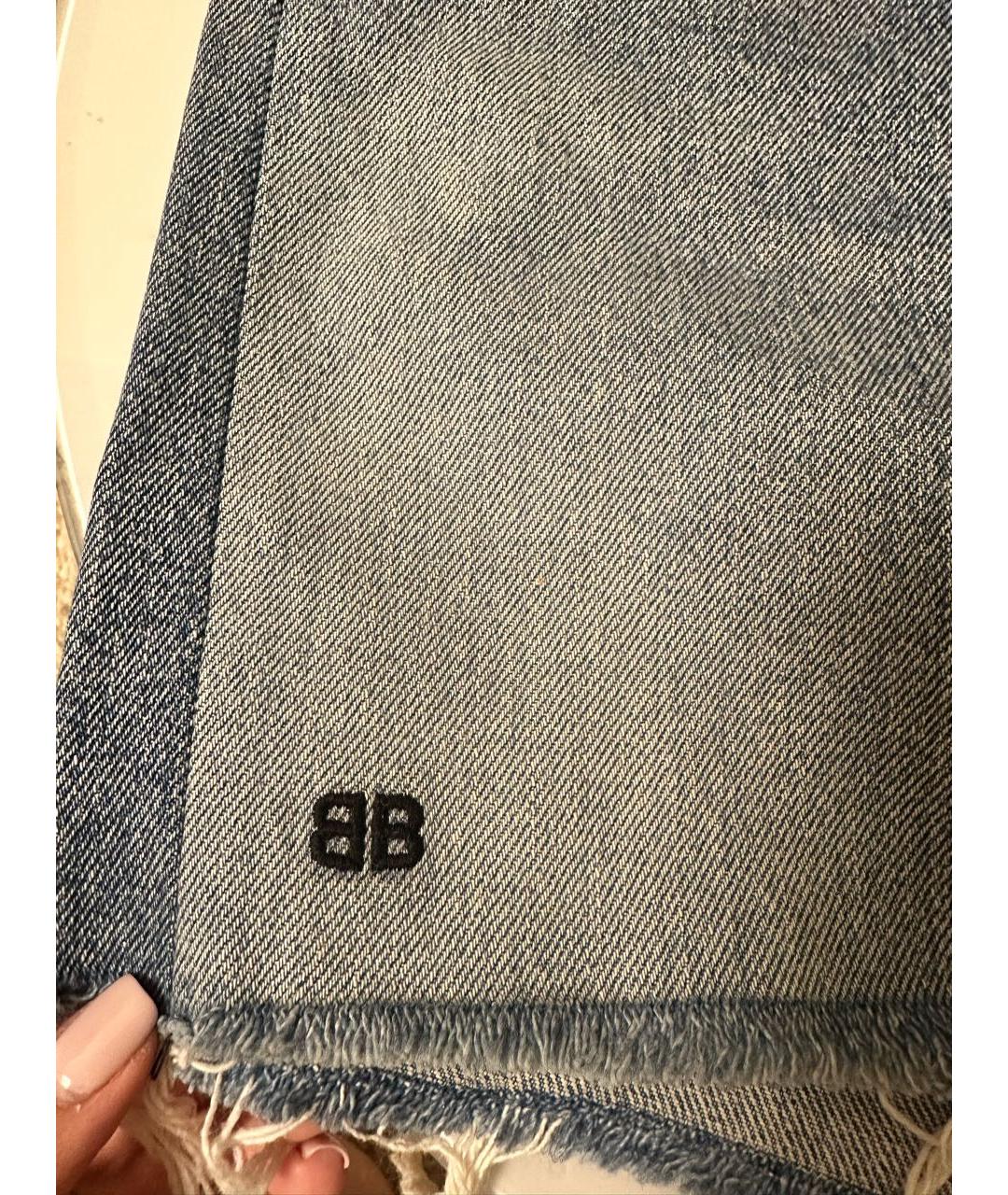 BALENCIAGA Шорты, фото 6