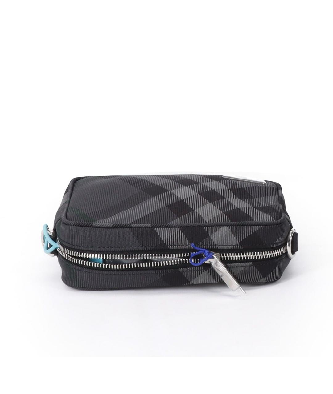 BURBERRY Черная сумка на плечо, фото 4